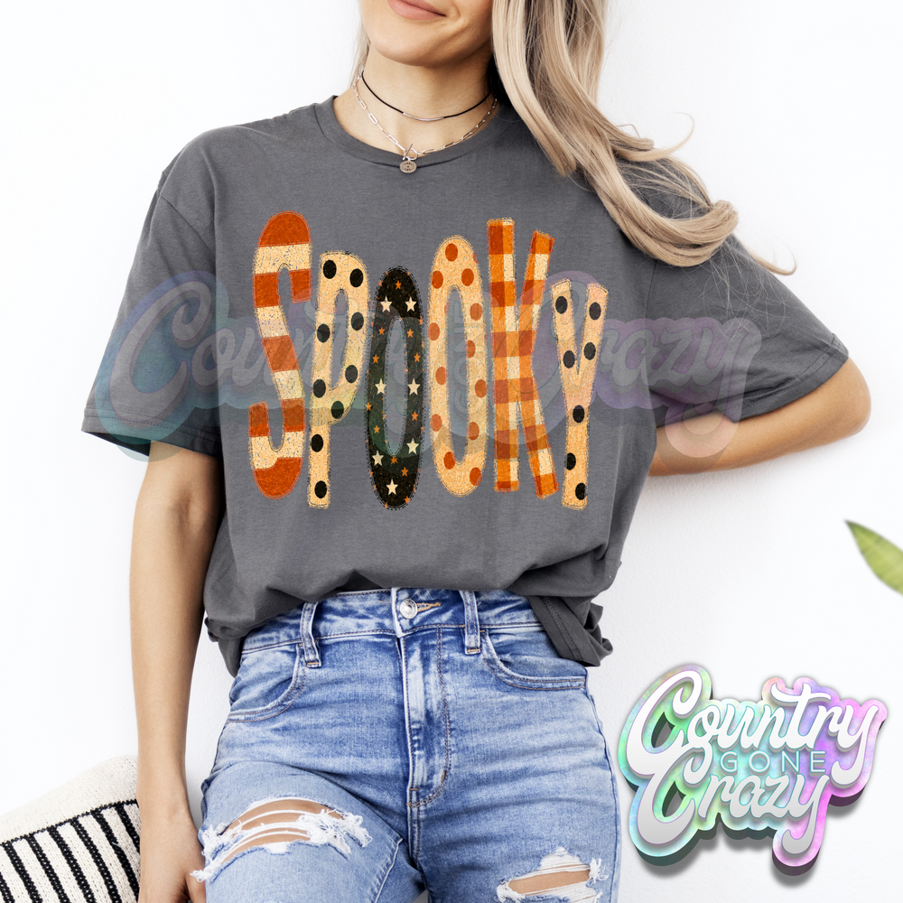 RUSTIC SPOOKY