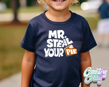 Mr. Steal Your Pie - T-Shirt-Country Gone Crazy-Country Gone Crazy