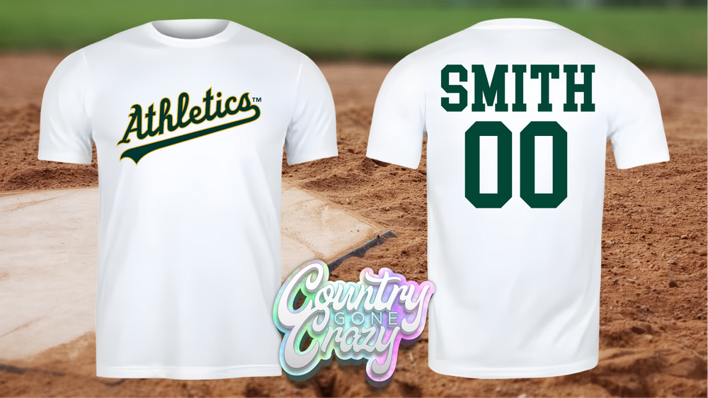 Athletics T-Shirt-Country Gone Crazy-Country Gone Crazy