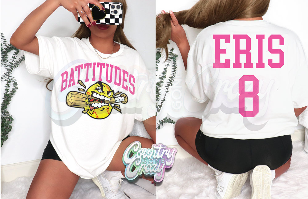 BATTITUDES SOFTBALL 6U-Country Gone Crazy-Country Gone Crazy