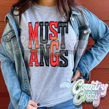 Mustangs - Tango T-Shirt-Country Gone Crazy-Country Gone Crazy