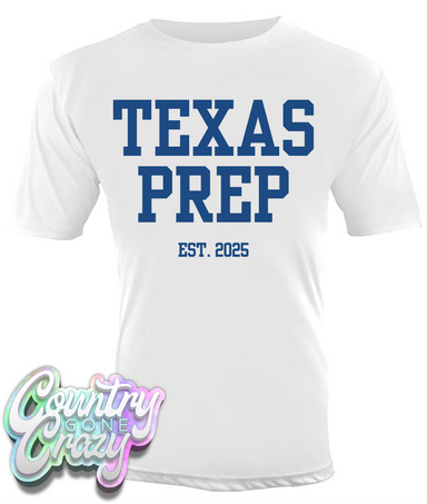 Texas Prep // Sport-Tek // White-Country Gone Crazy-Country Gone Crazy
