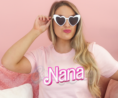 Nana 💞 Barbie 💖 T-Shirt-Country Gone Crazy-Country Gone Crazy