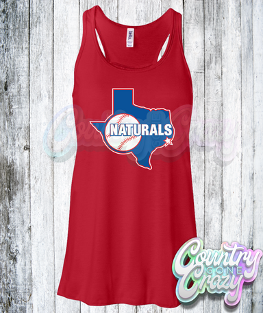 Naturals Bella Canvas Tank Top-Country Gone Crazy-Country Gone Crazy
