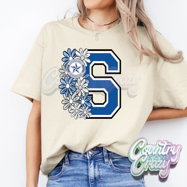 Sterling Rangers •• Blossoms T-Shirt ••-Country Gone Crazy-Country Gone Crazy