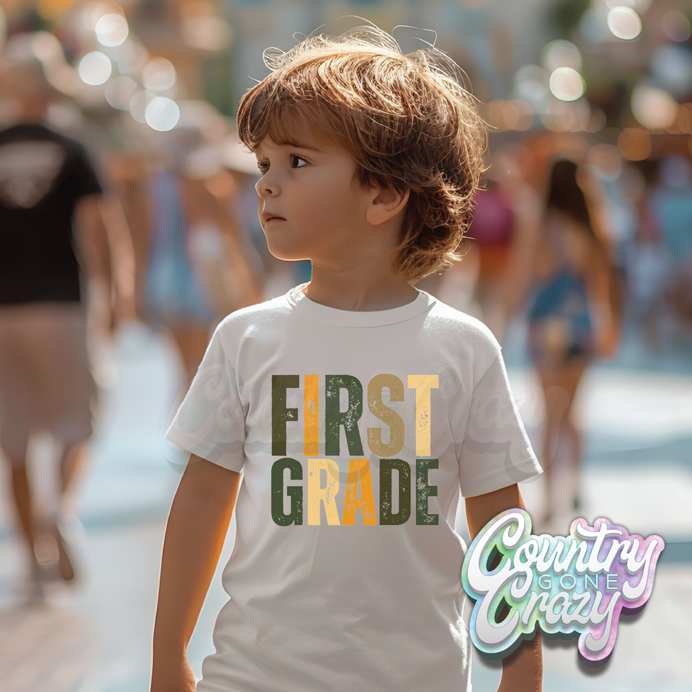 EVERGREEN // GRADE LEVEL // T-SHIRT-Country Gone Crazy-Country Gone Crazy