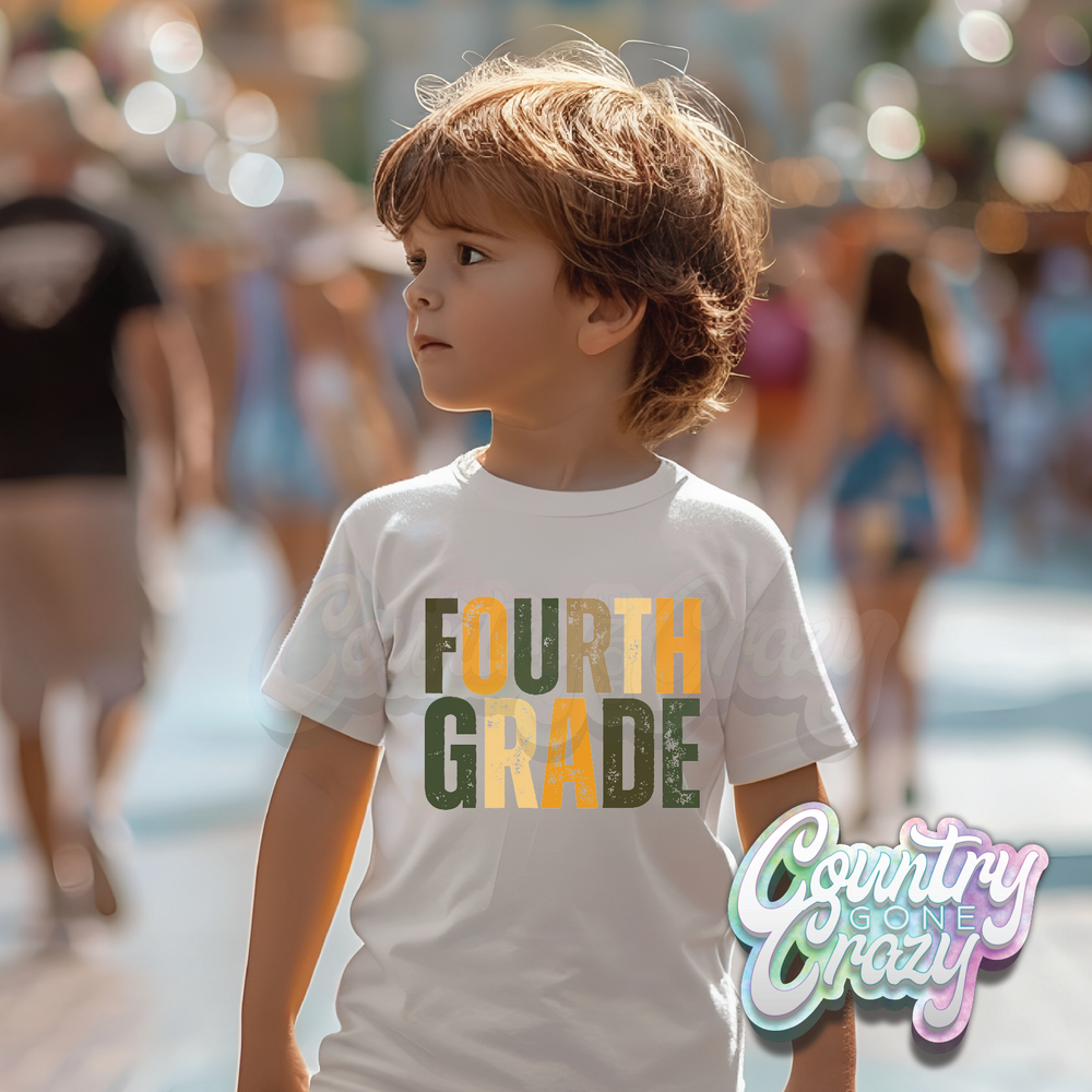 EVERGREEN // GRADE LEVEL // T-SHIRT-Country Gone Crazy-Country Gone Crazy