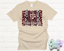 TAMU Brushstroke - T-Shirt-Country Gone Crazy-Country Gone Crazy