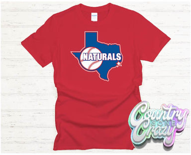 Naturals T-Shirt-Country Gone Crazy-Country Gone Crazy