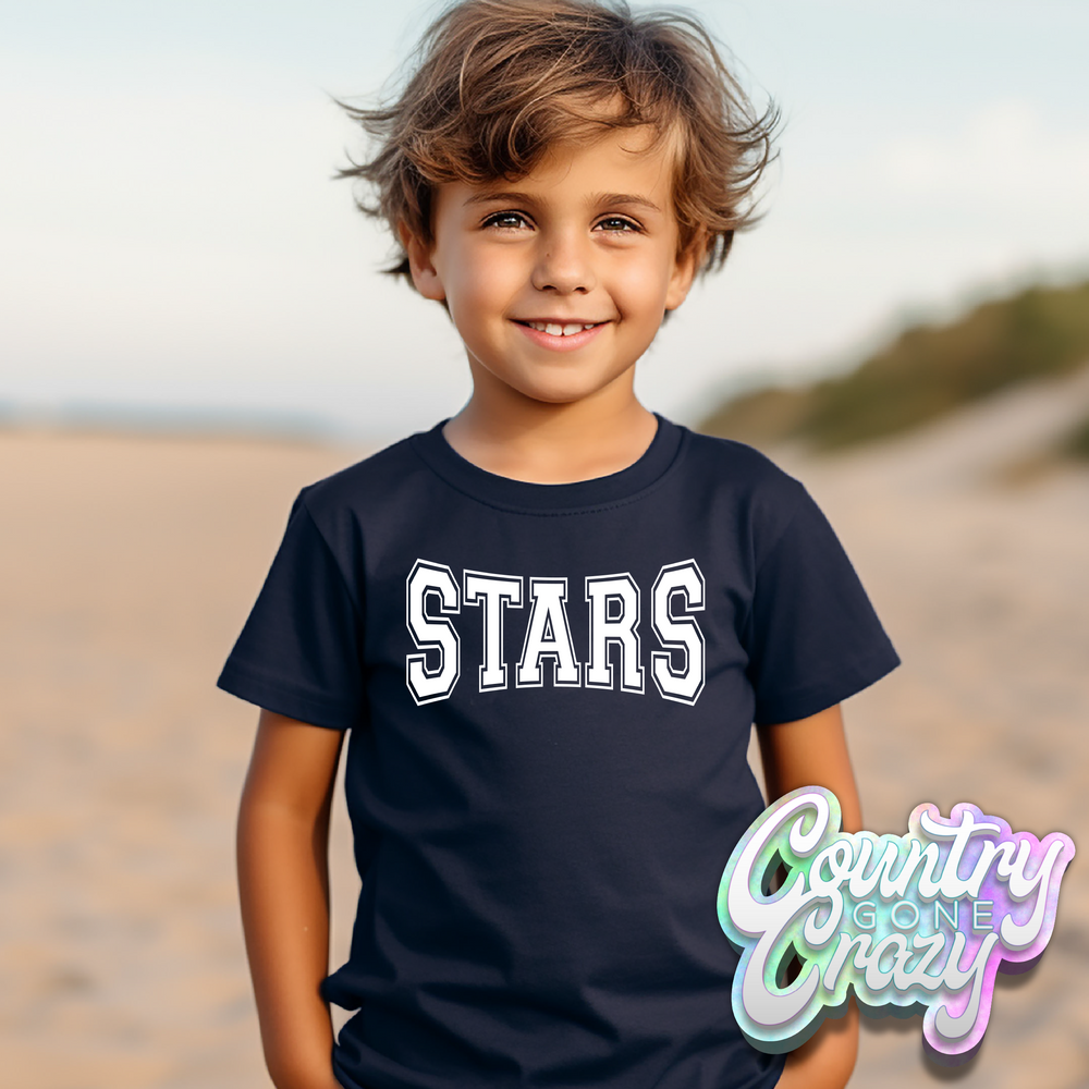 Stars - Athletic - Shirt-Country Gone Crazy-Country Gone Crazy