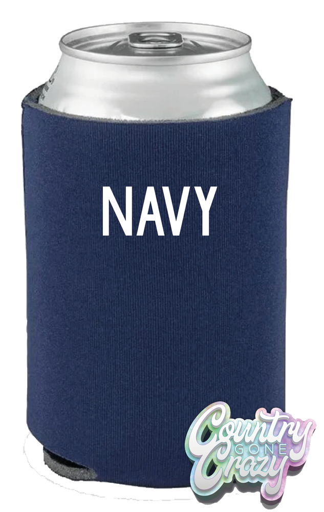 Blank Collapsible Koozie •-Country Gone Crazy-Country Gone Crazy