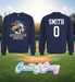 SPACE COWBOYS BASEBALL SWEATSHIRT-Country Gone Crazy-Country Gone Crazy
