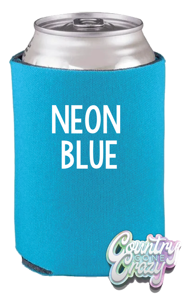 Blank Collapsible Koozie •-Country Gone Crazy-Country Gone Crazy