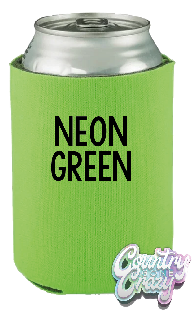 Blank Collapsible Koozie •-Country Gone Crazy-Country Gone Crazy