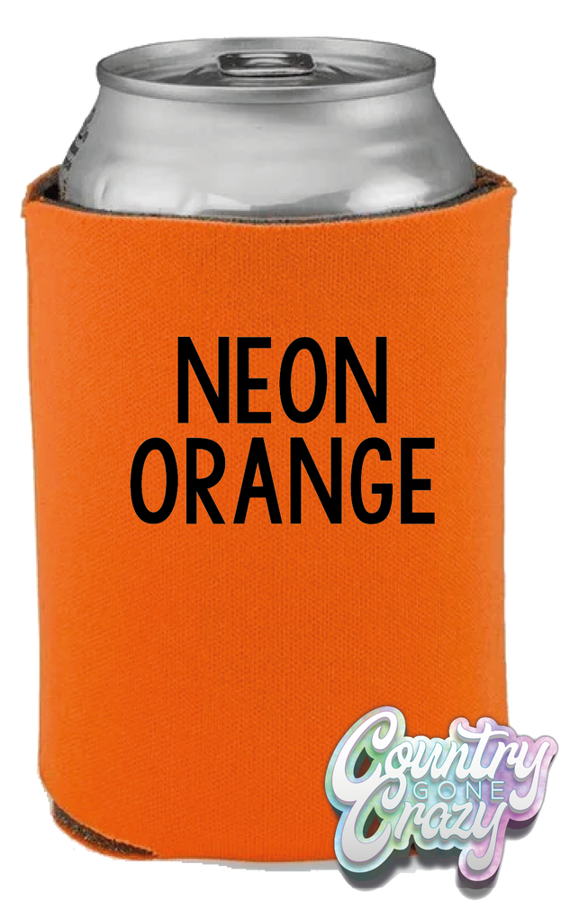 Blank Collapsible Koozie •-Country Gone Crazy-Country Gone Crazy