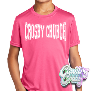 Crosby Church - Athletic - Shirt-Country Gone Crazy-Country Gone Crazy