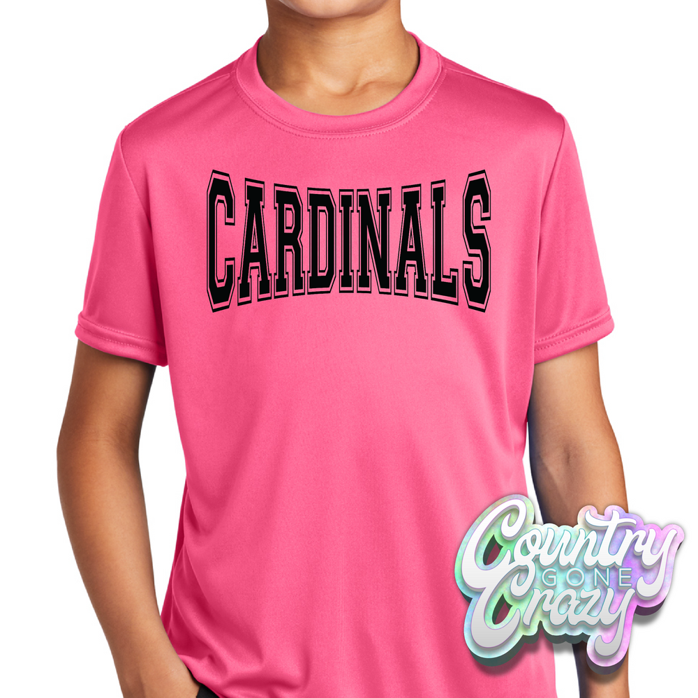 Cardinals - Athletic - Shirt-Country Gone Crazy-Country Gone Crazy