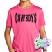 Cowboys - Athletic - Shirt-Country Gone Crazy-Country Gone Crazy