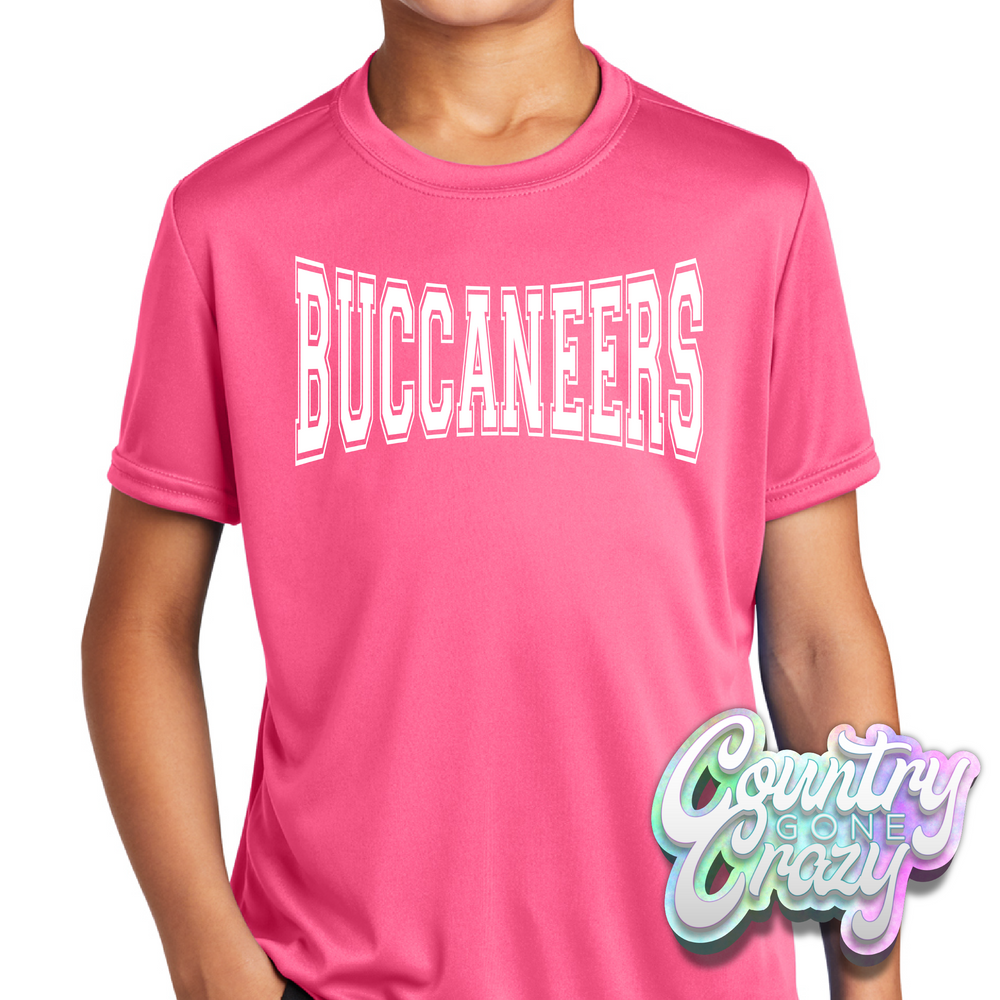Buccaneers - Athletic - Shirt-Country Gone Crazy-Country Gone Crazy