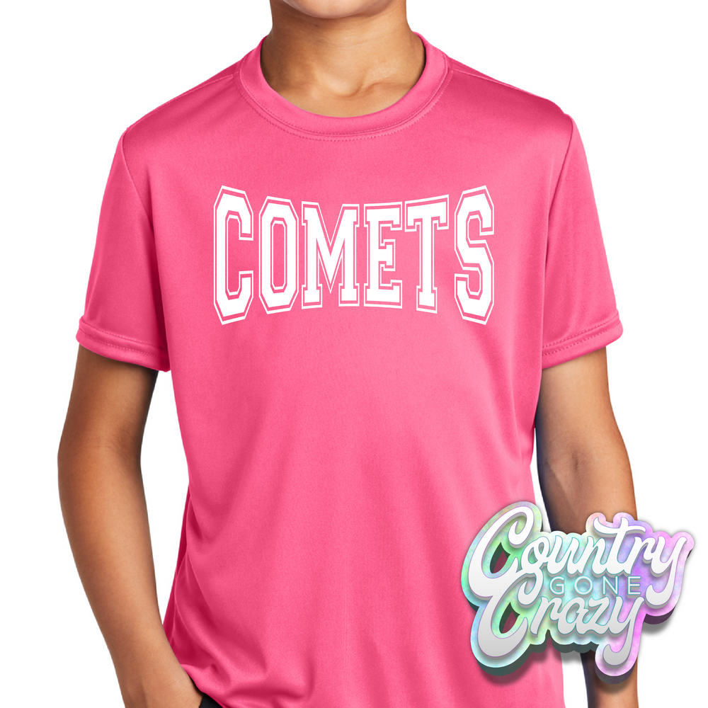 Comets - Athletic - Shirt-Country Gone Crazy-Country Gone Crazy