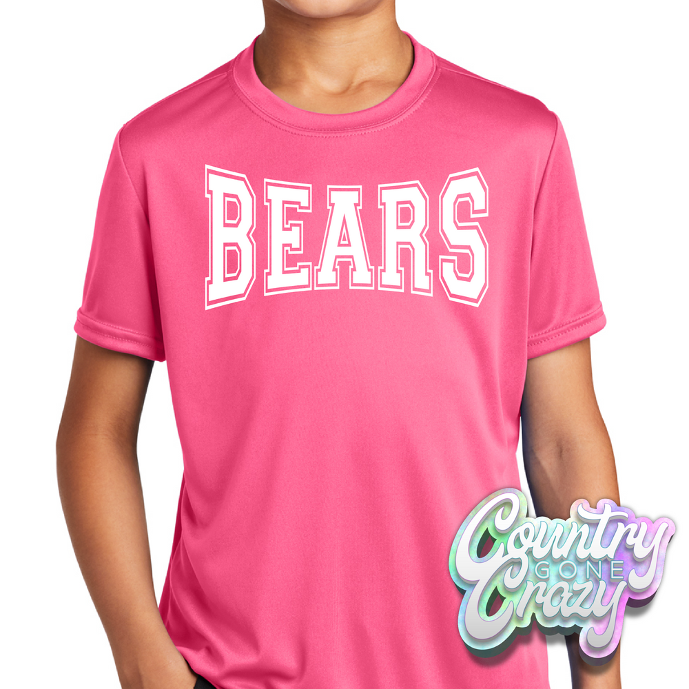 Bears - Athletic - Shirt-Country Gone Crazy-Country Gone Crazy