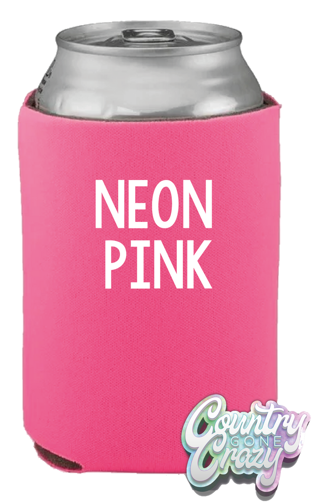 Blank Collapsible Koozie •-Country Gone Crazy-Country Gone Crazy