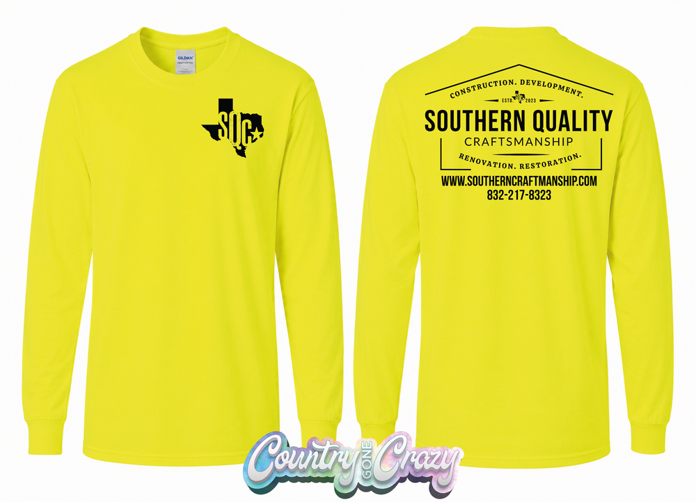 SOUTHERN QUALITY // SAFETY YELLOW