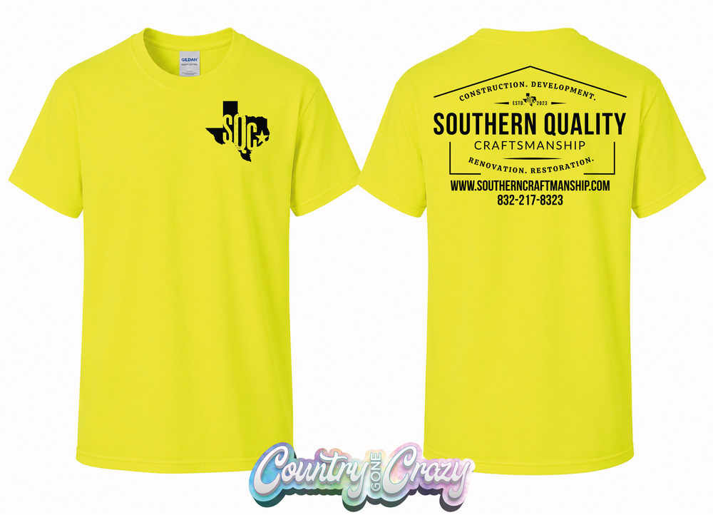 SOUTHERN QUALITY // SAFETY YELLOW