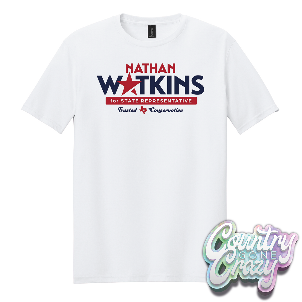 Gildan T-Shirt - Nathan Watkins-Country Gone Crazy-Country Gone Crazy