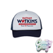 Foam Trucker Hat - Navy - Nathan Watkins-Country Gone Crazy-Country Gone Crazy