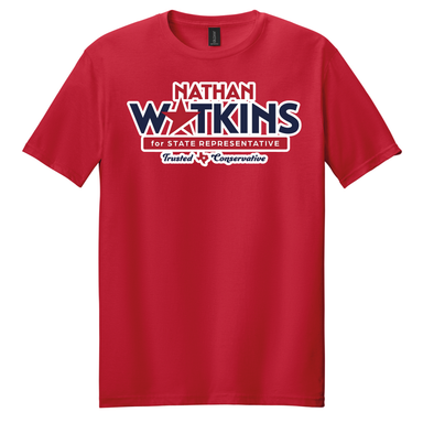 Gildan T-Shirt - Nathan Watkins-Country Gone Crazy-Country Gone Crazy