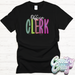 Office Clerk Bright T-Shirt-Country Gone Crazy-Country Gone Crazy