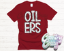 Oilers •• Dottie •• T-Shirt-Country Gone Crazy-Country Gone Crazy