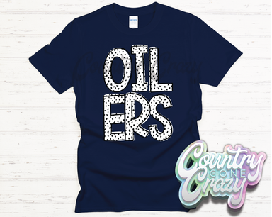 Oilers •• Dottie •• T-Shirt-Country Gone Crazy-Country Gone Crazy