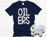 Oilers •• Dottie •• T-Shirt-Country Gone Crazy-Country Gone Crazy