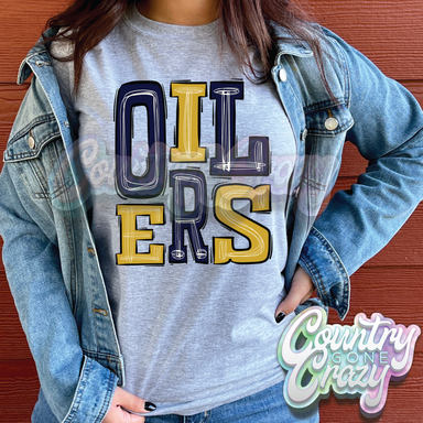 Oilers - Tango T-Shirt-Country Gone Crazy-Country Gone Crazy