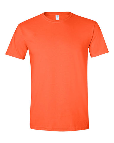 Orange - Adult Softstyle T-Shirt-Gildan-Country Gone Crazy
