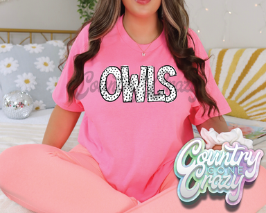 Owls •• Dottie •• T-Shirt-Country Gone Crazy-Country Gone Crazy