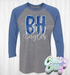 BH Eagles Painted •• Raglan-Country Gone Crazy-Country Gone Crazy