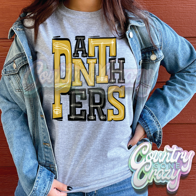 Panthers - Tango T-Shirt-Country Gone Crazy-Country Gone Crazy