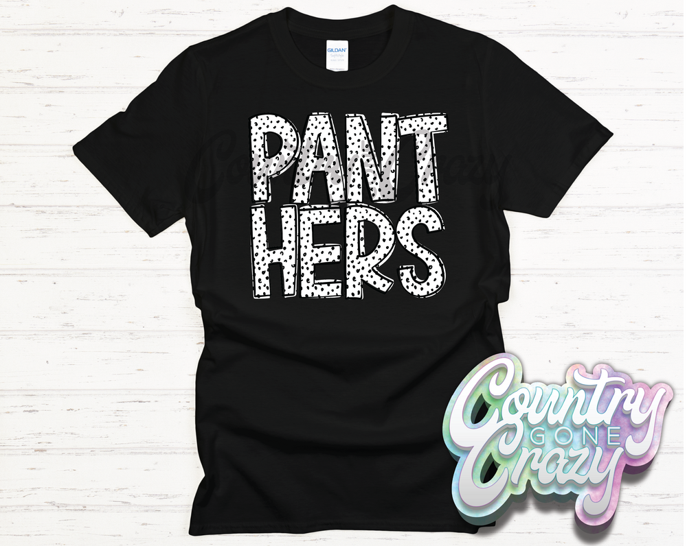 Panthers •• Dottie •• T-Shirt-Country Gone Crazy-Country Gone Crazy