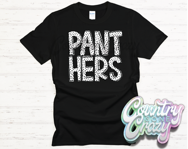 Panthers •• Dottie •• T-Shirt-Country Gone Crazy-Country Gone Crazy