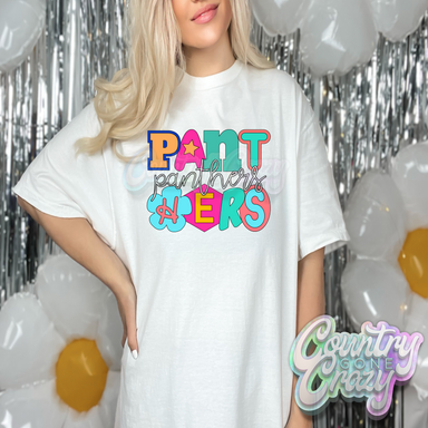 Panthers FuNkY T-Shirt-Country Gone Crazy-Country Gone Crazy