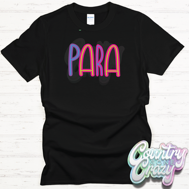 PARA Bright T-Shirt-Country Gone Crazy-Country Gone Crazy