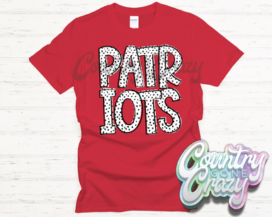 Patriots •• Dottie •• T-Shirt-Country Gone Crazy-Country Gone Crazy