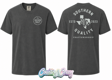 SOUTHERN QUALITY // PEPPER-Comfort Colors-Country Gone Crazy