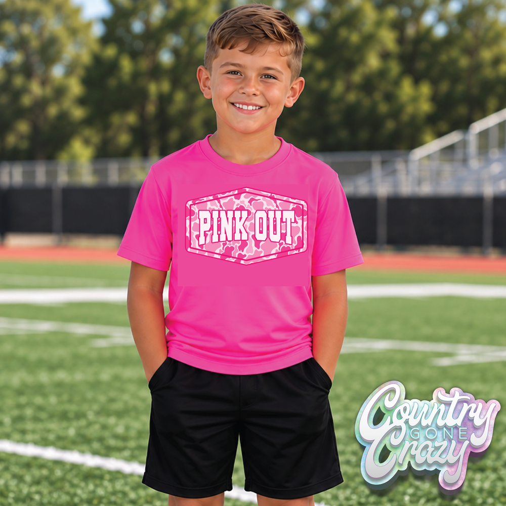 PINK OUT // CAMO
