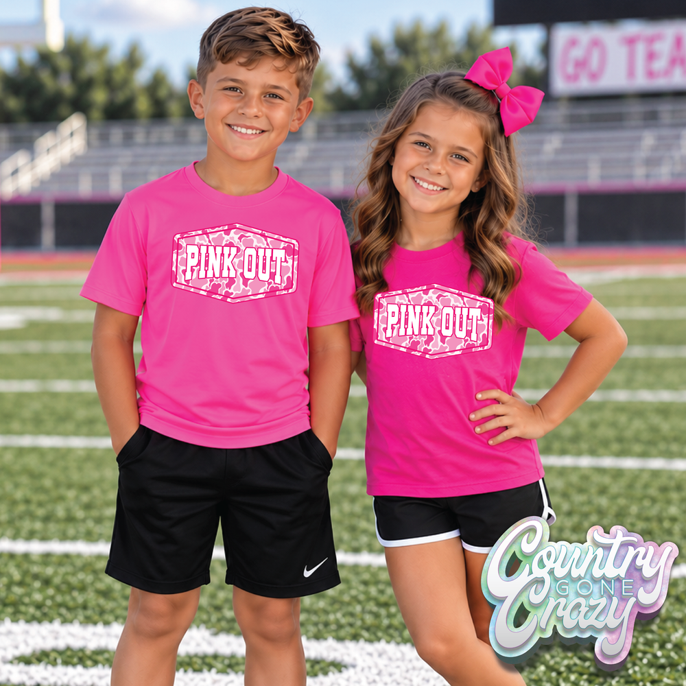 PINK OUT // CAMO