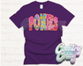PONIES // GOOD VIBES // T-Shirt-Country Gone Crazy-Country Gone Crazy