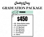 PREMIUM GRADUATION PACKAGE-Country Gone Crazy-Country Gone Crazy
